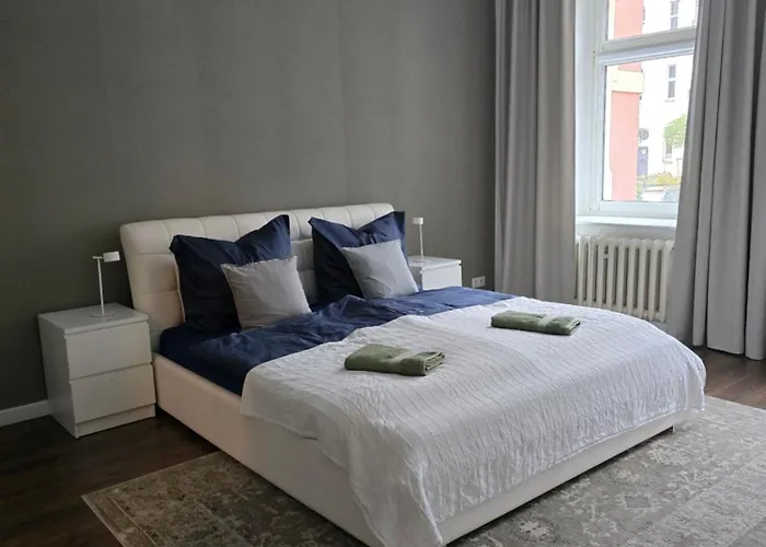 Lägenhet Charming Ground Floor - Center Szczecin