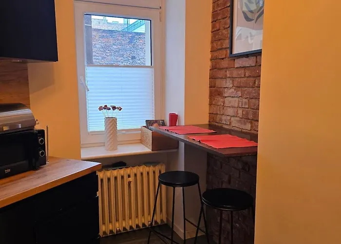 Charming Ground Floor - Center Lägenhet Szczecin